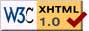 W3C-XHTML